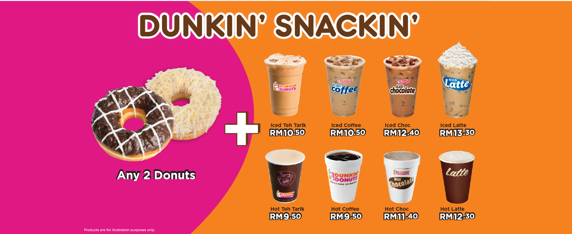 Homepage Dunkin' Donuts Malaysia