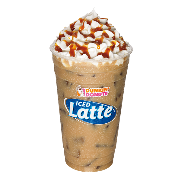 Iced Caramel Swirl Latte